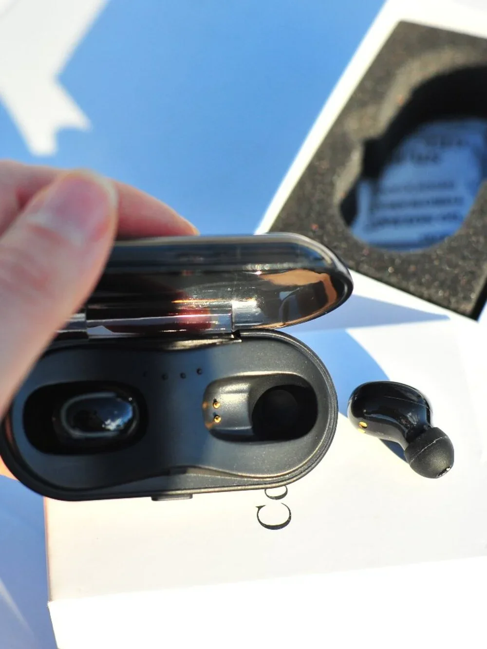 Comfom Wireless Earbuds Black